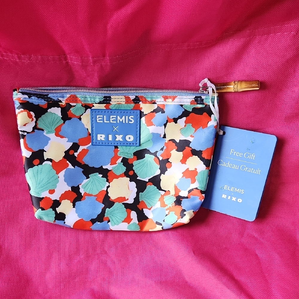 Rixo Multicolor Cosmetic Bag